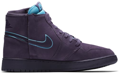 Jordan 1 Rebel XX Purple Women's 4
