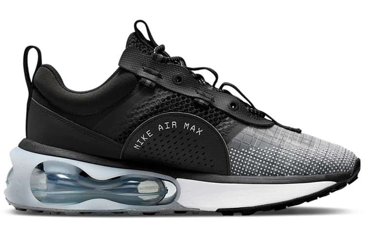 Nike Air Max 2021 Black Smoke Grey Women's 4