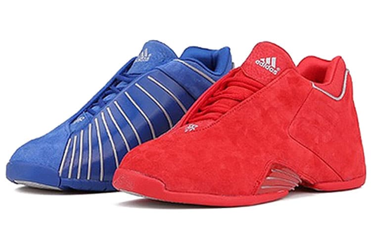 Adidas T Mac 3 Maddie 3 Suede 'Red Blue' 4