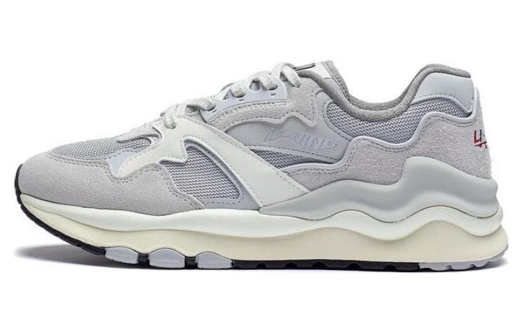 LiNing 001 Mountain Sea Anti-Slip Wear-Resistant Low-Top Sports Casual Shoes Men's River Stone Gray 2