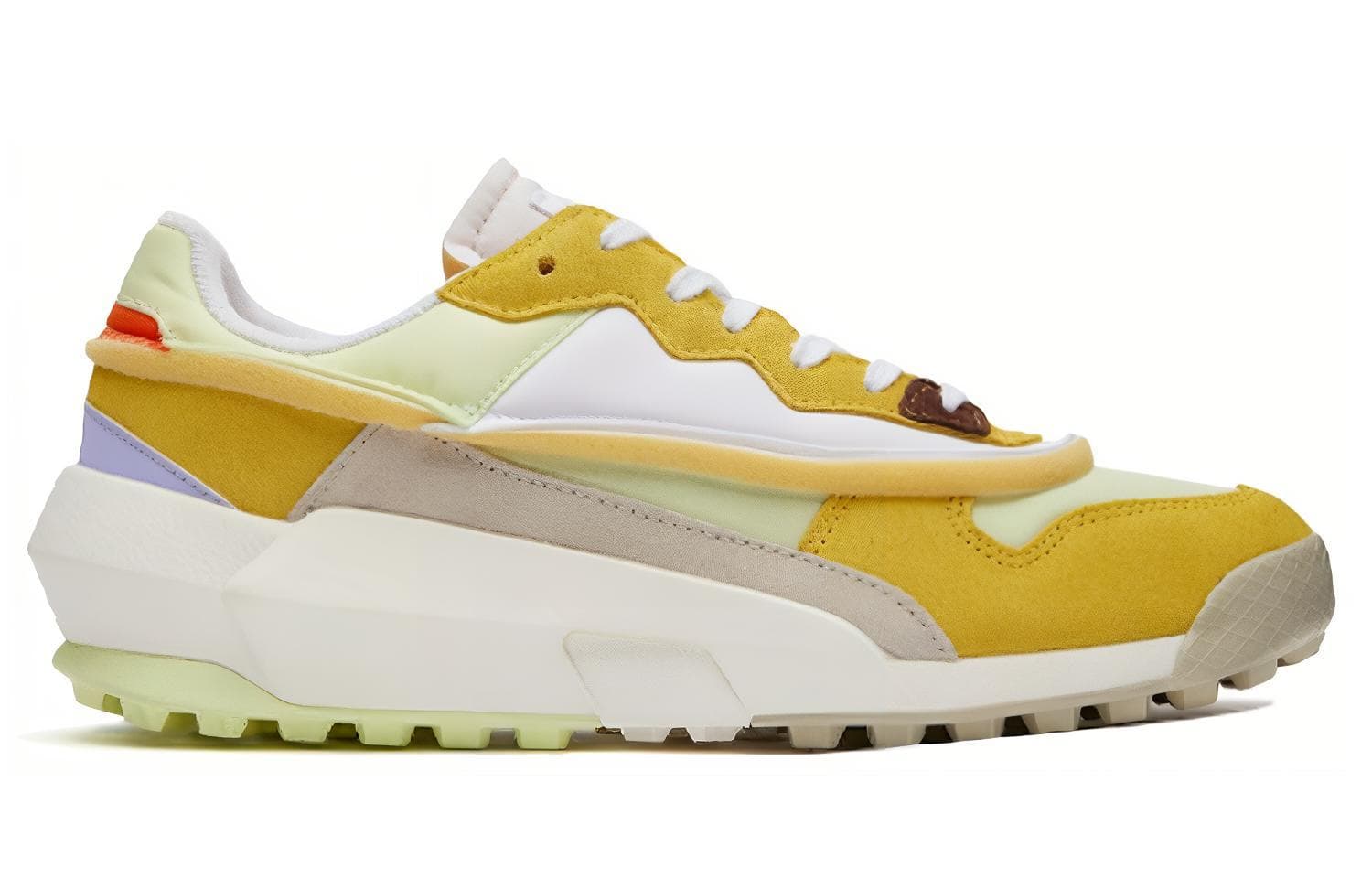 Onitsuka Tiger Admix Runner 'Yellow Grey White' 4