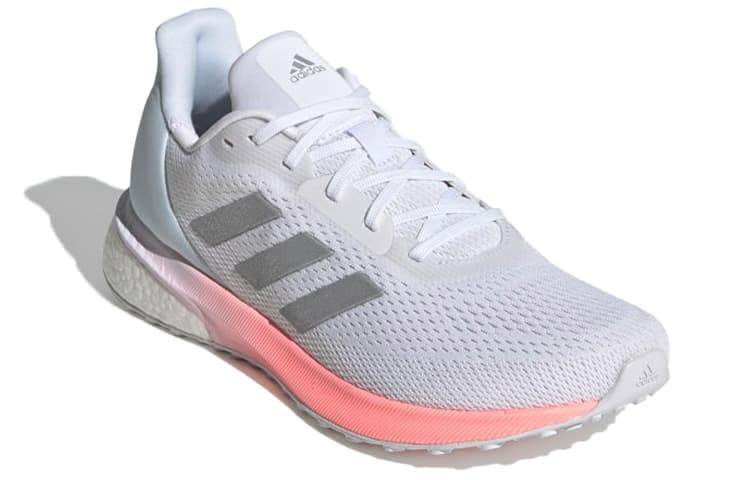 Adidas Astrarun White Silver Metallic Sky Tint Women's 6