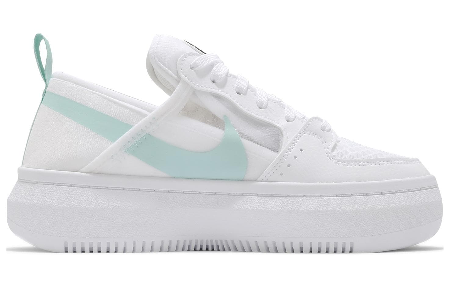 Nike Court Vision Alta Txt 'White Light Dew' Women's 4
