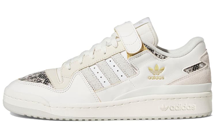 Forum Adidas Originals 84 Low 'White Snakeskin' 2