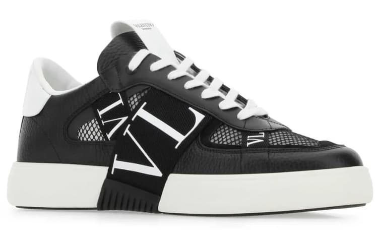 Valentino VL7N Round Toe Lace Up Sneakers 6