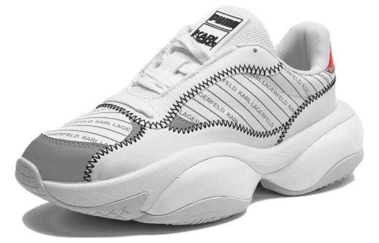 PUMA Karl Lagerfeld X Alteration Kurve 'White' 6