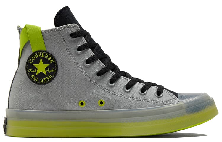 Converse Chuck Taylor All Star Ash Stone Lime Twist 3