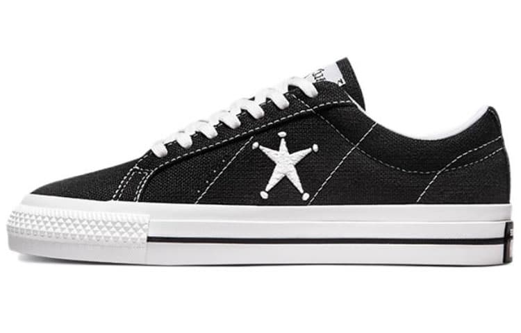 Converse Chuck One Star Ox Stussy Black 2