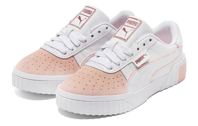 PUMA Wms Cali Skate Shoes 'White Pink' Women's 6