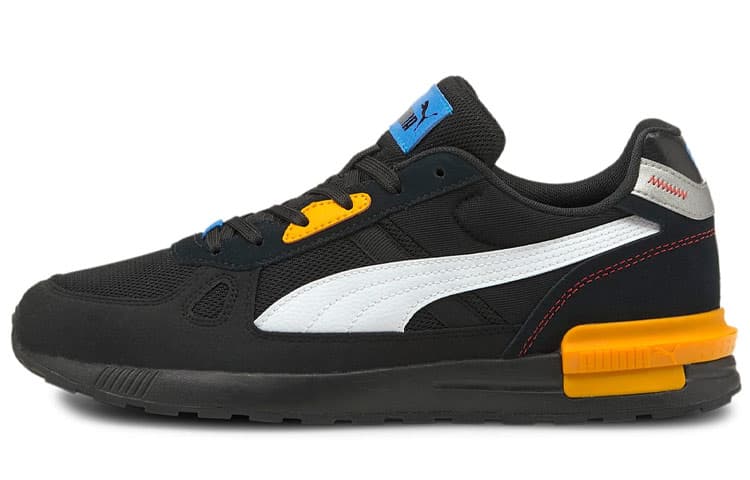 PUMA Graviton Pro 'Black Yellow Blue' 2
