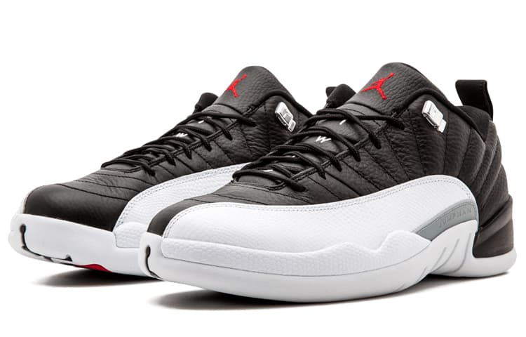 JORDAN 12 Retro Low Playoffs 6