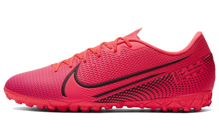Nike Mercurial Vapor 13 Academy TF Turf 'Dark Red Black' 4