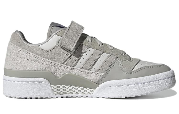 Adidas Forum Low Grey Women's 4