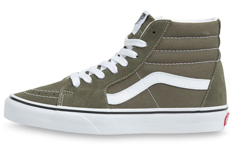 Vans SK8 HI Olive Green Unisex 6