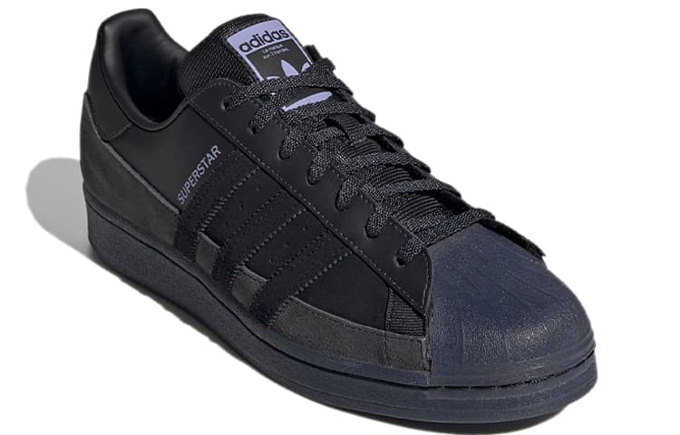 Adidas Originals Superstar Smooth Leather And Suede 6