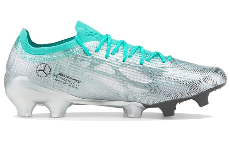 PUMA Ultra 1.4 Fg Ag X Mercedes AMG Petronas F1 'Silver Spectra Green' 3