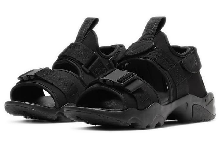 Nike Canyon Sandal 'Triple Black' Women's 6