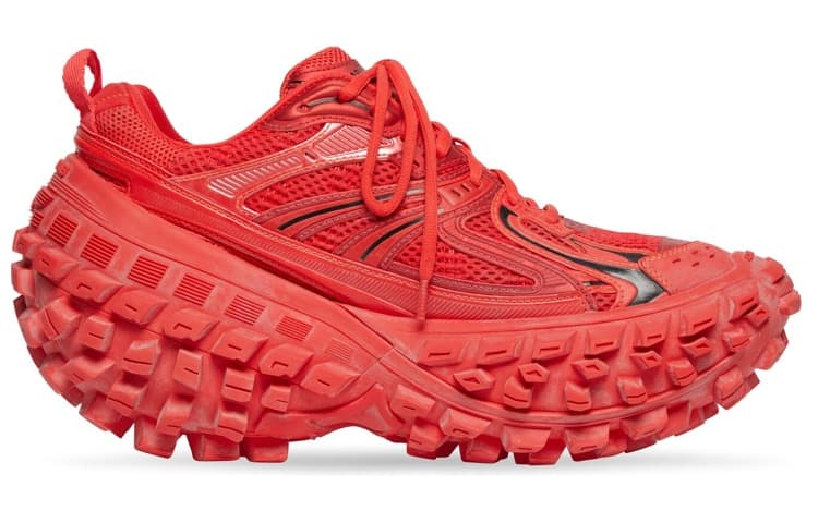 Balenciaga Defender Red Black 4