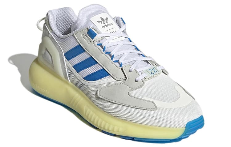 Zx 5K Boost Adidas Originals 'White Blue Rush' 6