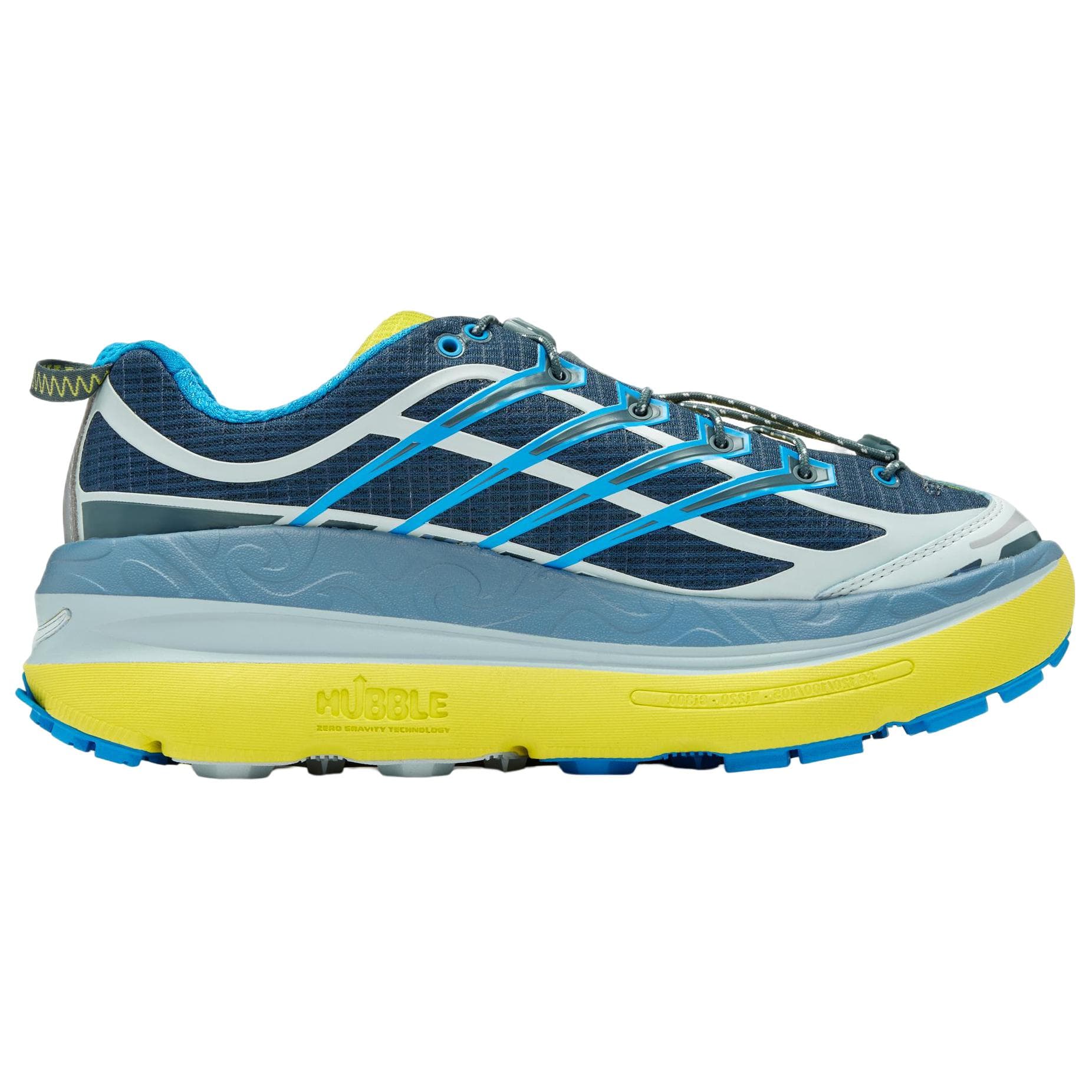 HOKA ONE ONE Mafate Origins Goblin Blue Diva Blue All Gender 3