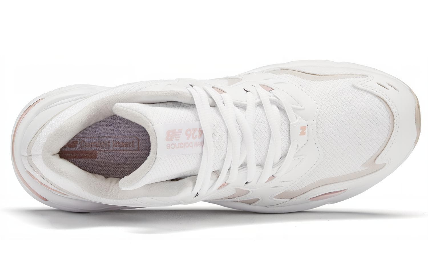 New Balance 426 White Light Khaki 4