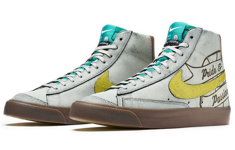 Nike Blazer Mid 77 Pregame Pack Motivation Ben Simmons 5