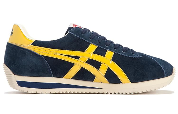 Onitsuka Tiger Moal 77 Nm Shoes 'Peacoat Tiger Yellow' 3