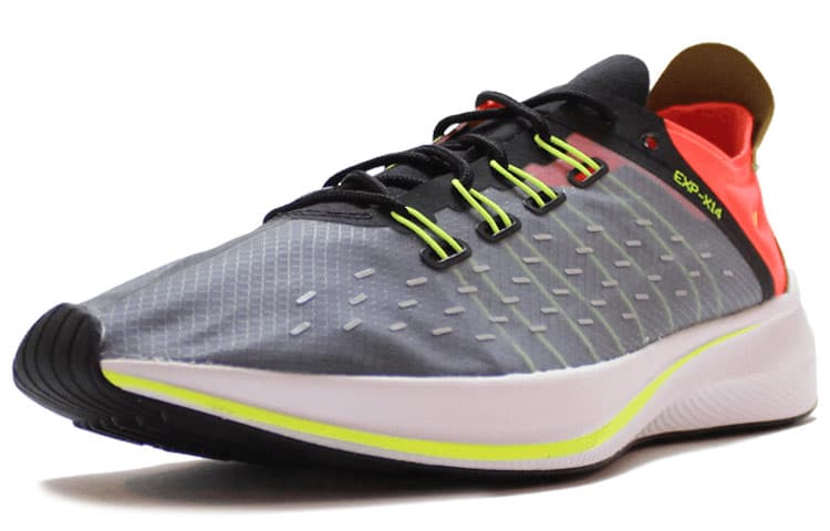Nike EXP X14 Black Volt Total Crimson 4