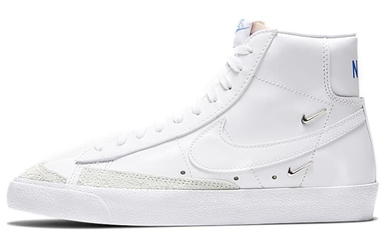 Nike Blazer Mid 77 SE Sisterhood - White Metallic Silver Women's 2