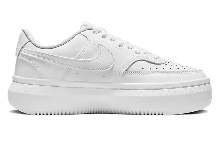 Nike Court Vision Alta Low Triple White Women's 4