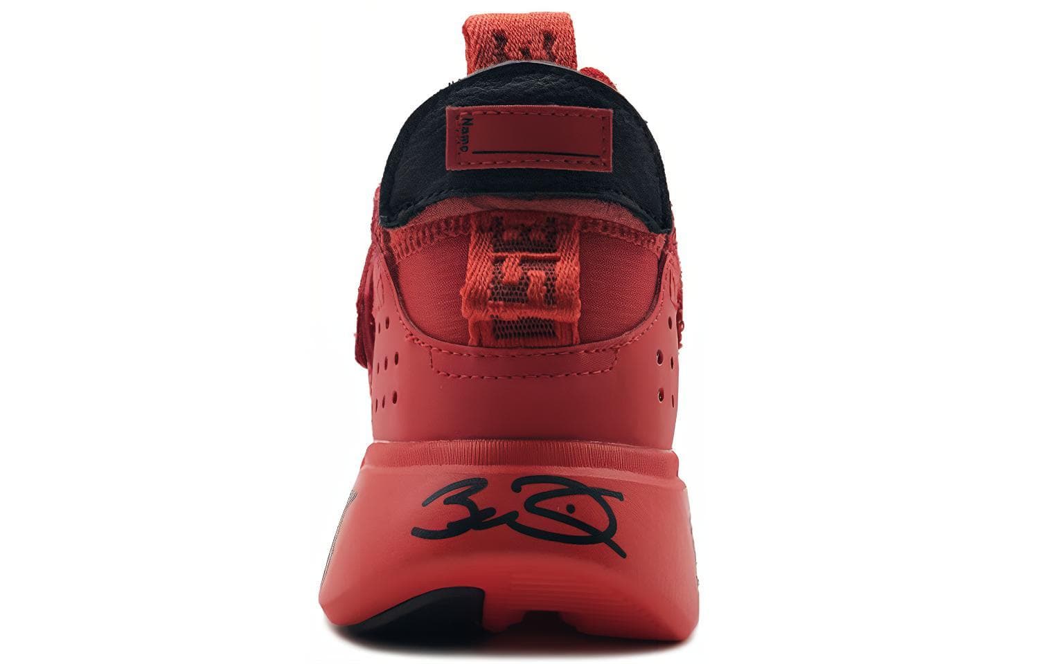 LiNing Essence 2 ACE Rick Ross Non-slip Lightweight Low-Top Sports Casual Shoes Men's Red 5