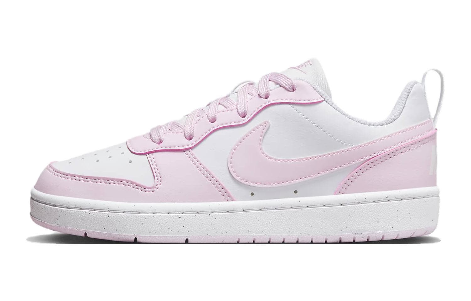 Nike Court Borough Low Pink Foam White GS