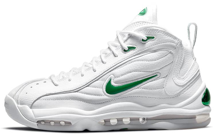 Nike Air Total Max Uptempo White Green 2