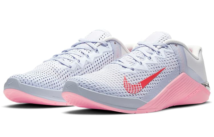 Nike Metcon 6 Football Grey Arctic Punch Women's 6