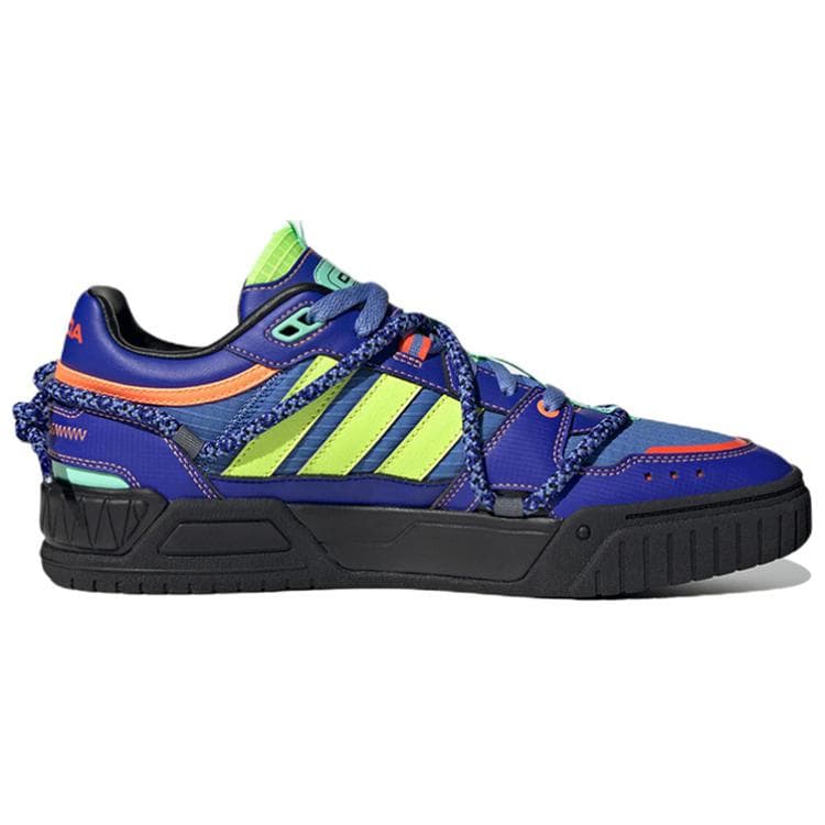 Adidas Neo D PAD 'Lucid Blue Core Black Pulse Mint' 4