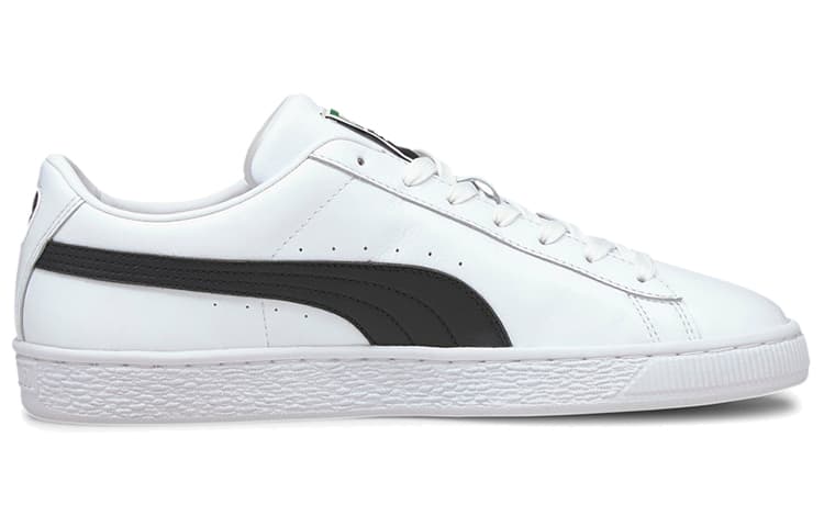 PUMA Basket Classic 21 'White Black' 4