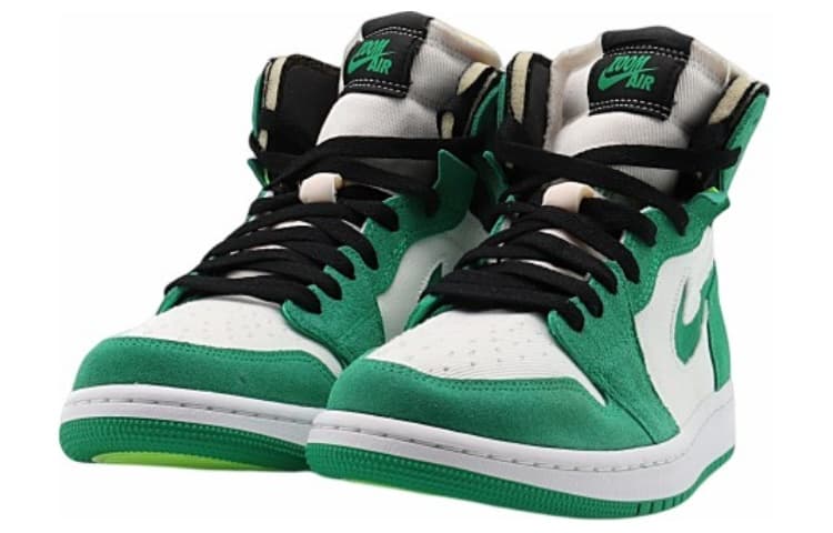 JORDAN 1 High Zoom Air Cmft Stadium Green Women's 6