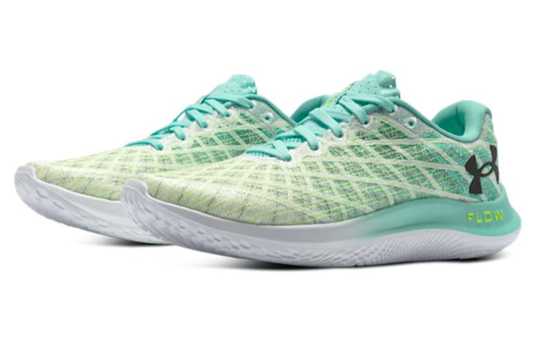 Under Armour Flow Velociti Wind 2 Cn 'White Green Breeze' 5
