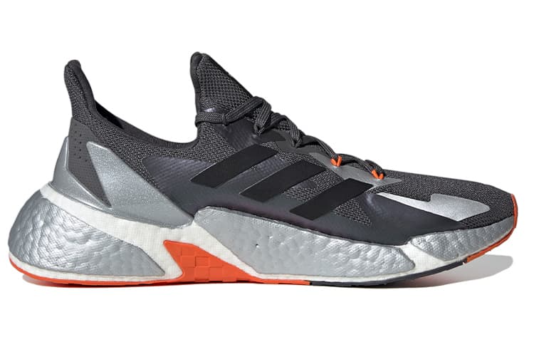 Adidas X9000L4 Grey Six Orange 4