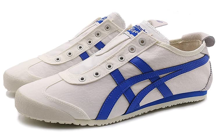 Onitsuka Tiger Mexico 66 Cream/Classic Blue 6