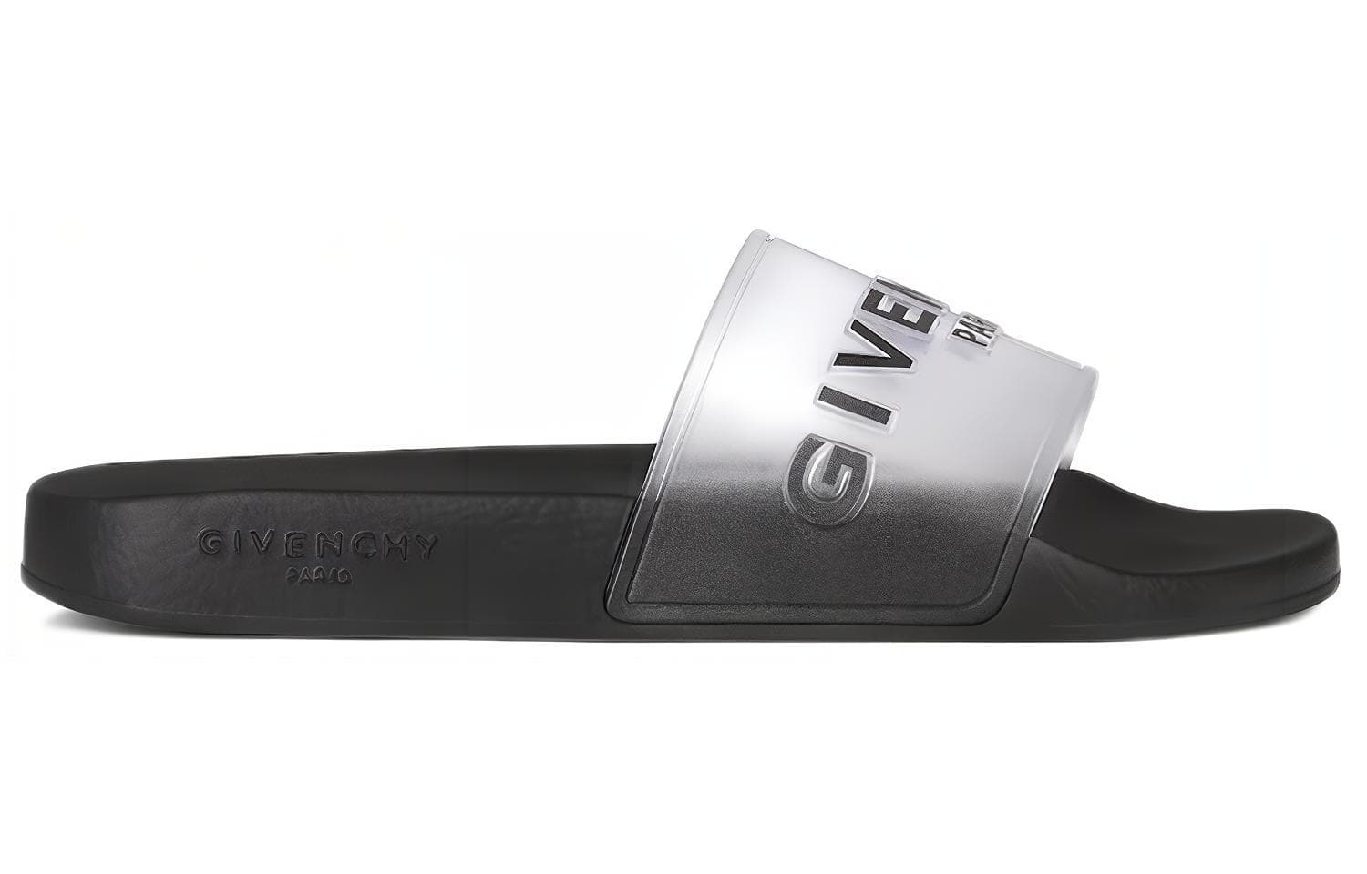 Givenchy Slide Slippers Men Transparent 4