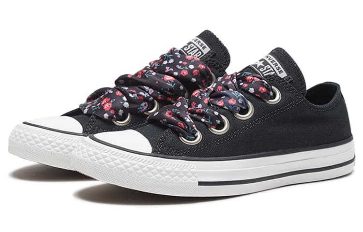 Converse All Star Big Eyelet 'Black White' Women's 5