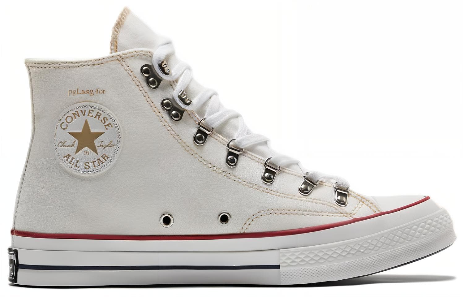 Converse Chuck Taylor All Star 70 Hi PgLang White 3