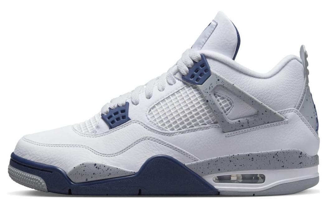 JORDAN 4 Retro Midnight Navy