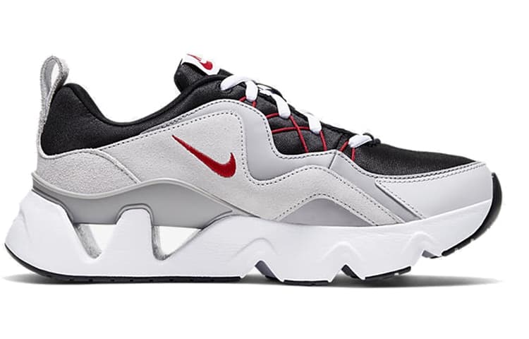 Nike Ryz 365 'Grey Black White' Women's 4