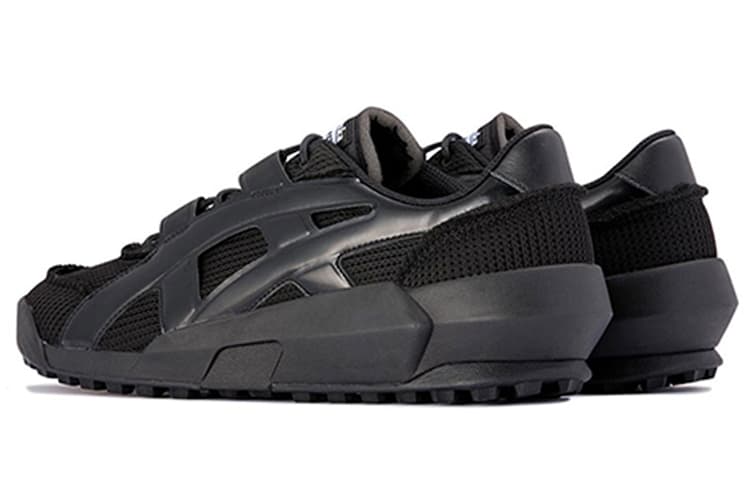 Onitsuka Tiger Big Logo Trainer 'Black' 4