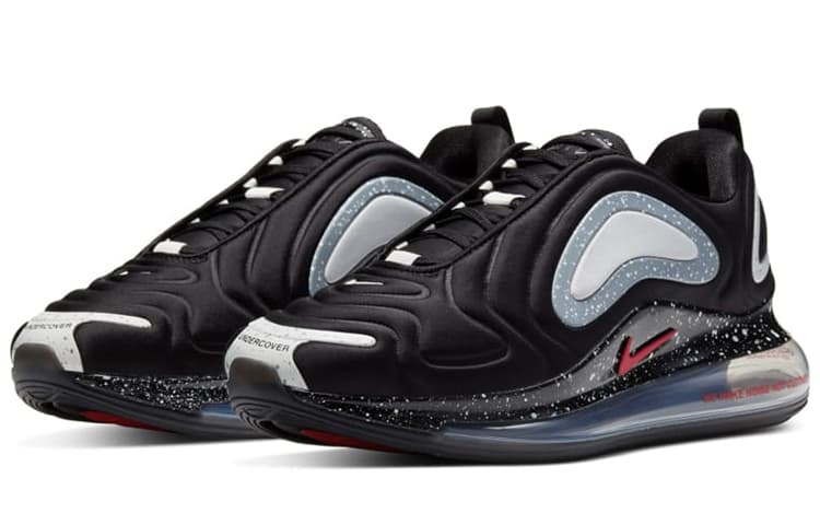Nike Air Max 720 Undercover Black 4