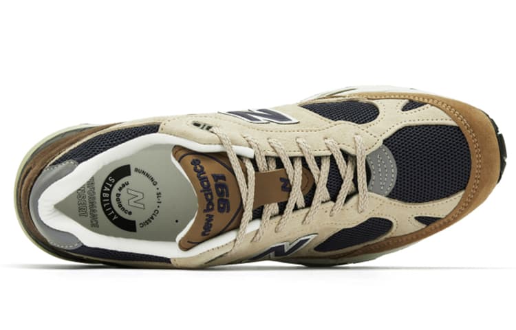 New Balance 991 MiUK Cappuccino 5