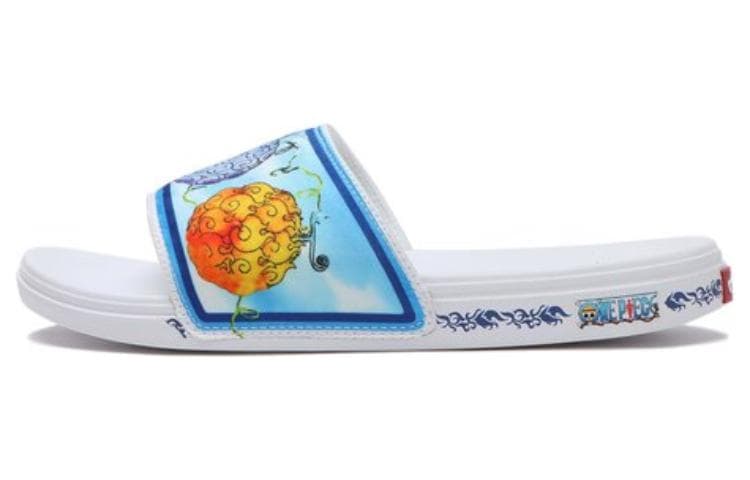 Vans La Costa Slide On X One Piece White
