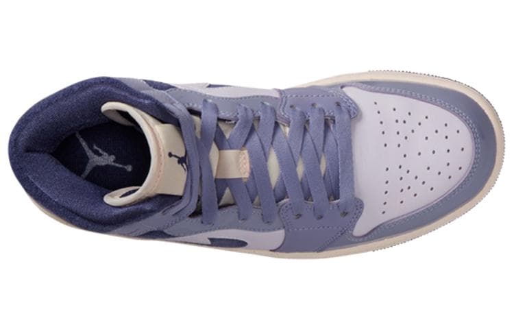 JORDAN 1 Mid Se Chenille Sky J Light Purple Women's 6
